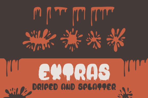Blood Bold Font - Preview 6
