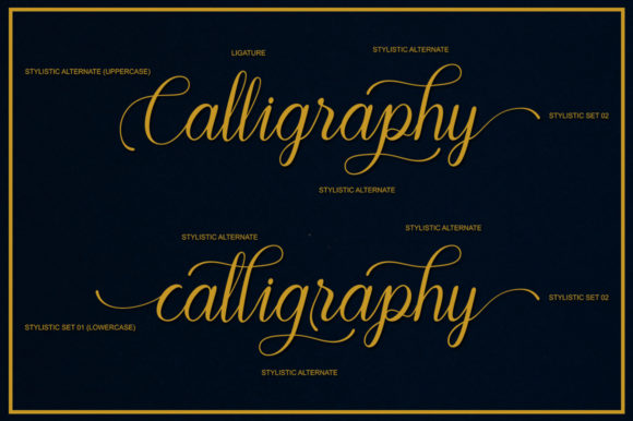 Arrthur Font - Preview 1