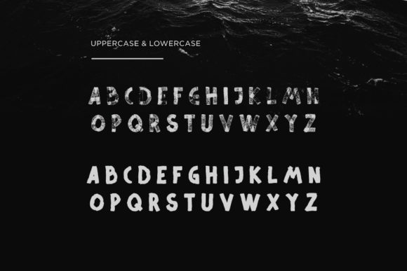 Barakuda Font PNG with transparent background - Preview 1