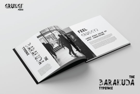 Barakuda Font - Preview 4