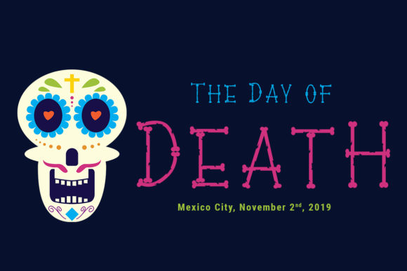 Bones of Muertos Font - Preview 1