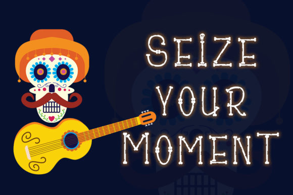 Bones of Muertos Font - Preview 2
