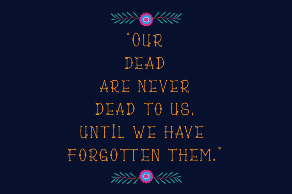 Bones of Muertos Font - Preview 3