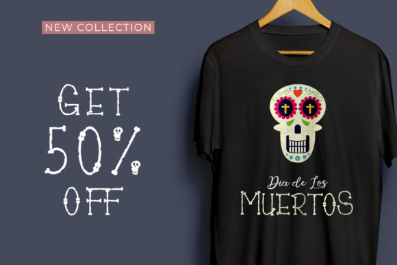 Bones of Muertos Font - Preview 4