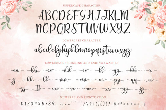 Breyhana Font - Preview 5