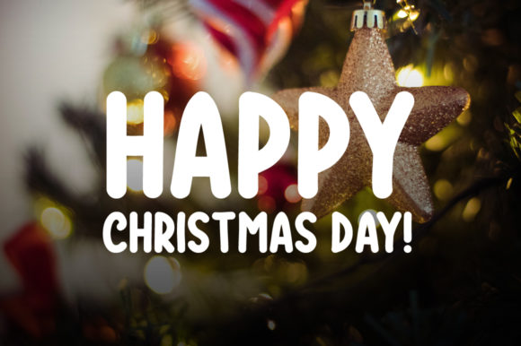 Christmas Ornaments Font - Preview 2