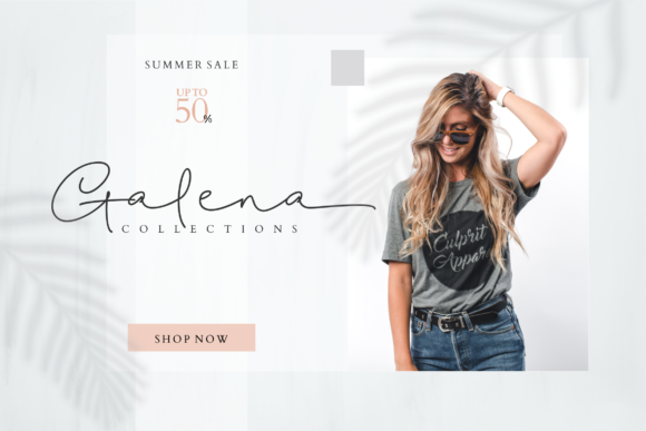 Elista Font - Preview 3