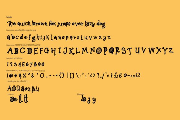 Green Walk Font - Preview 5