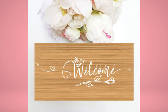 Blossom Font - Preview 1