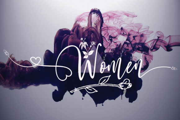 Blossom Font - Preview 3