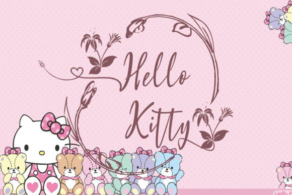 Blossom Font - Preview 4