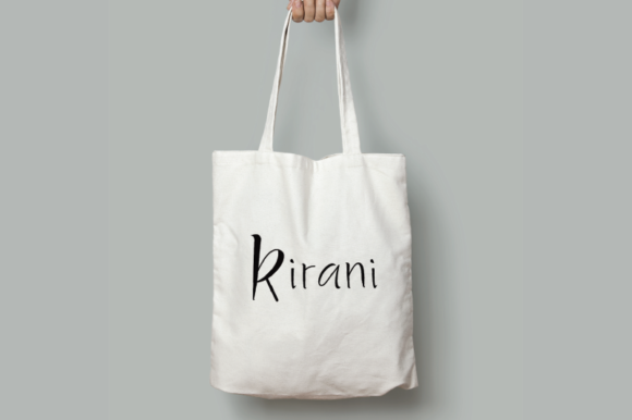 Kirani Font PNG with transparent background - Preview 5