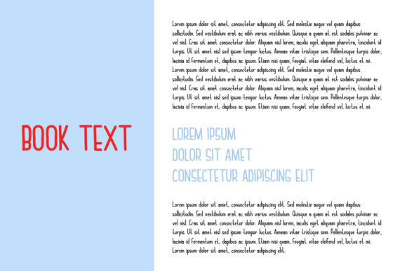 Comfortable Font - Preview 3