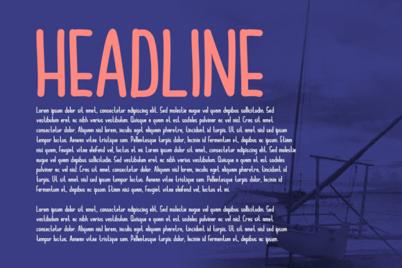 Comfortable Font - Preview 4