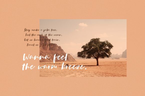 Sachie Font font preview - 2