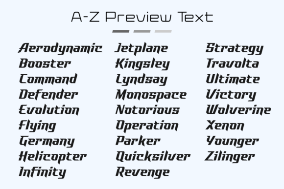 Fino Font PNG with transparent background - Preview 5
