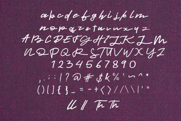 Hallem Font - Preview 6