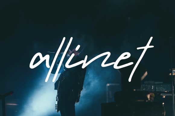 Allinet Font - Preview 4