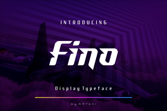 Fino Font PNG with transparent background - Preview 6