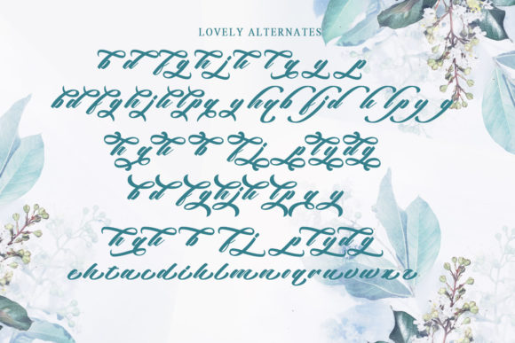 De Hafla Font - Preview 5