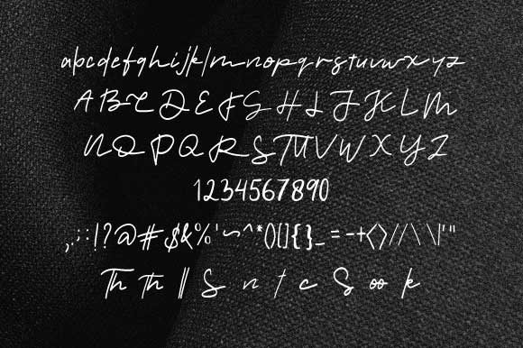 Allinet Font - Preview 2