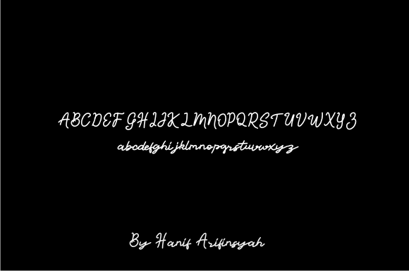 Handbranding Font - Preview 2