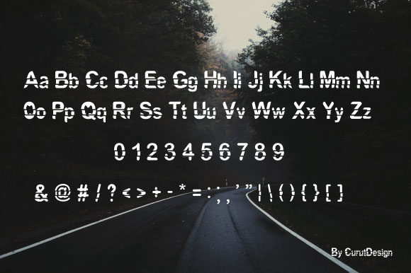 Kasumba Font PNG with transparent background - Preview 4