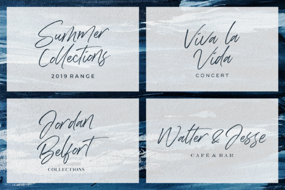 Denmark Font - Preview 1