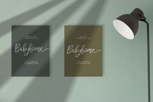 Babyhome Font - Preview 3