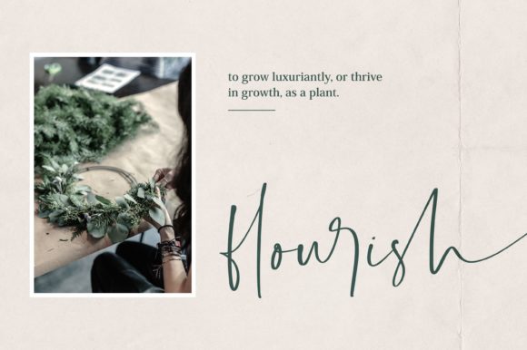 Barrington Font - Preview 2