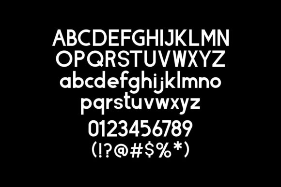 Cumisans Font - Preview 3