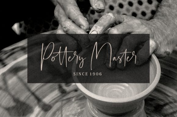 Barrington Font - Preview 3