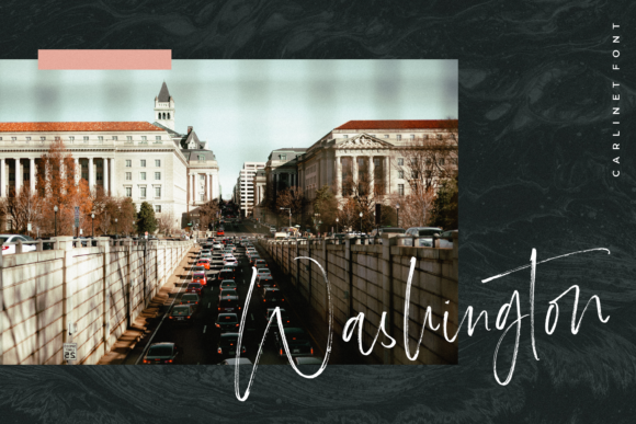 Carlinet Font - Preview 3