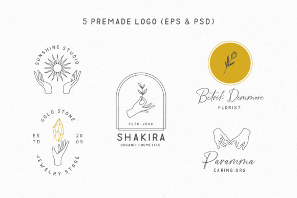 Golden Dream Duo Font - Preview 5