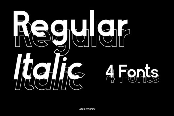 Cumisans Font - Preview 6
