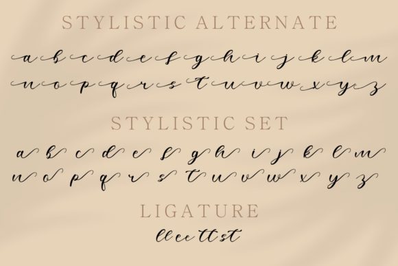 Agatha Font - Preview 6