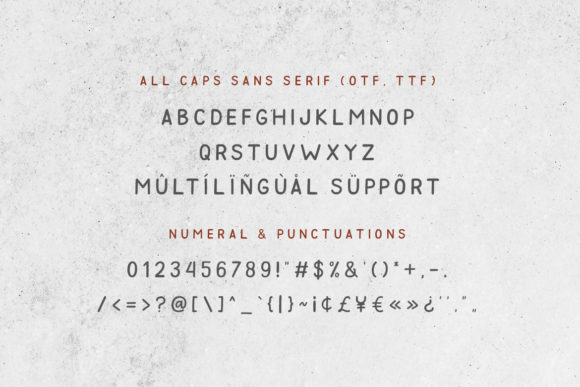 Golden Dream Duo Font - Preview 1