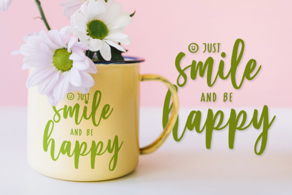 Serenity Script Font PNG with transparent background - Preview 4