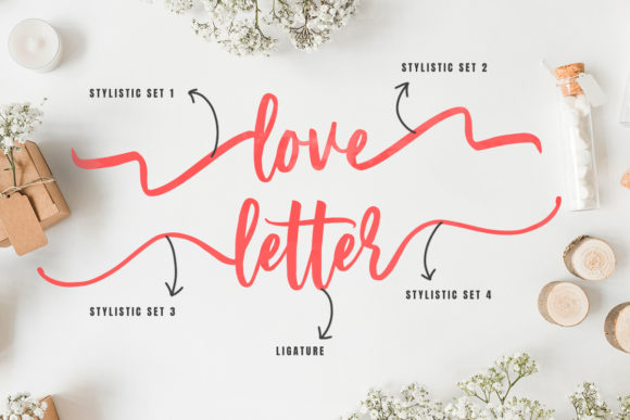 Serenity Script Font PNG with transparent background - Preview 6
