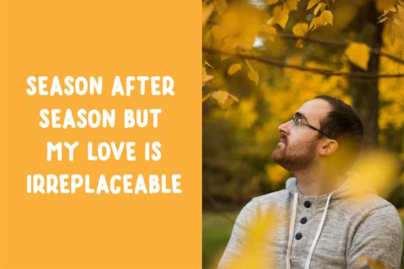 Beautiful Autumn Font - Preview 2