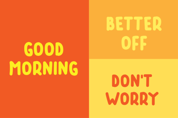 Beautiful Autumn Font - Preview 3