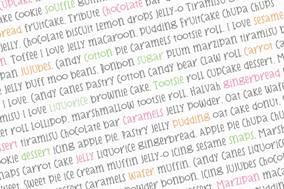 Bisquit Font - Preview 5