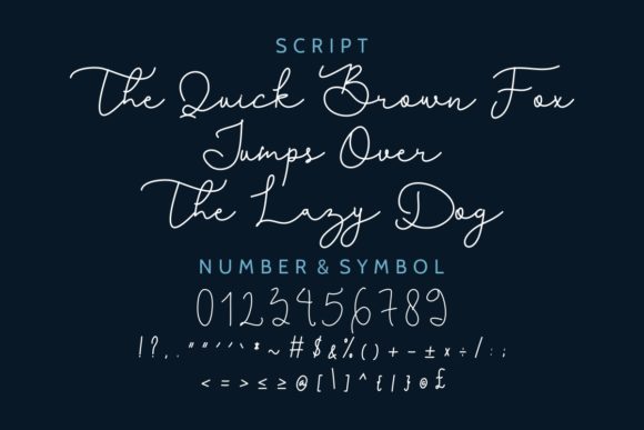 Karllia Font PNG with transparent background - Preview 3
