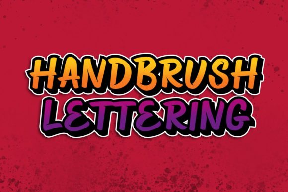 Brushill Font - Preview 1