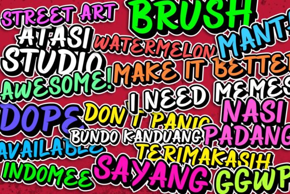 Brushill Font - Preview 3
