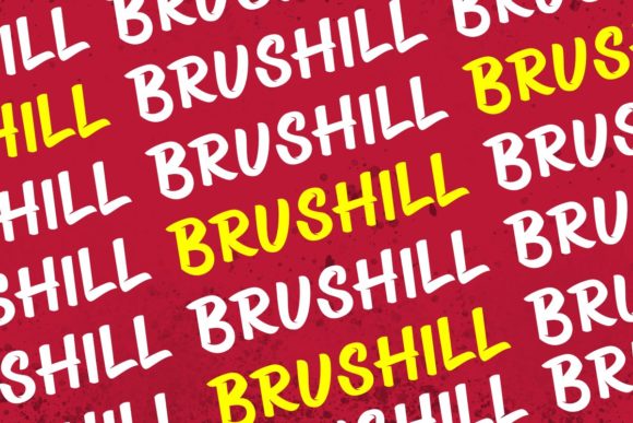Brushill Font - Preview 5