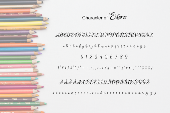Erfana Font - Preview 5