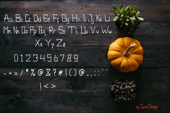 Ghagak Font - Preview 3