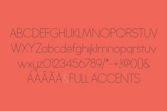 Burne Font - Preview 1