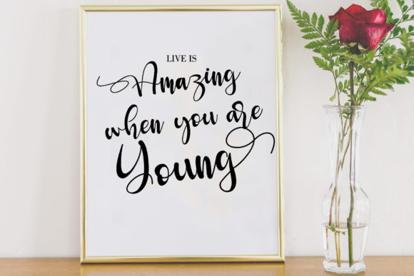 Seronita Font PNG with transparent background - Preview 2